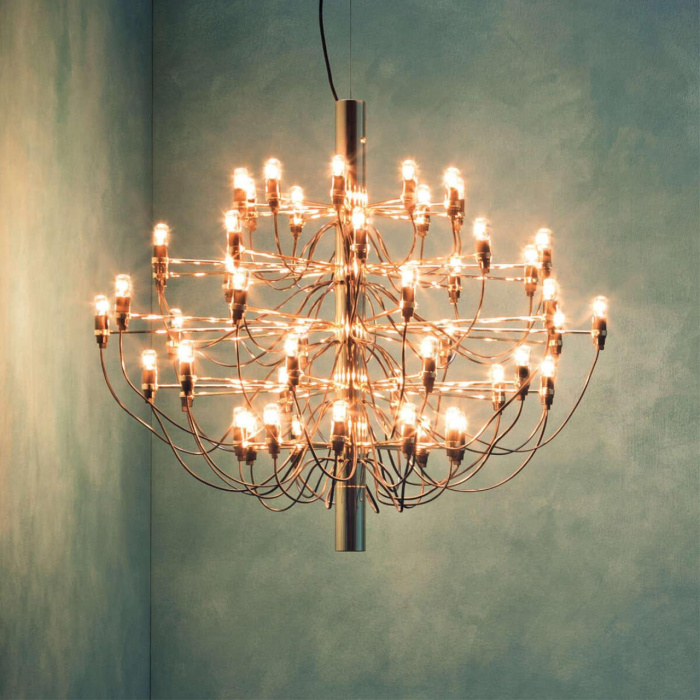 Подвесная люстра Loft it Gino 10196/1000 Chrome