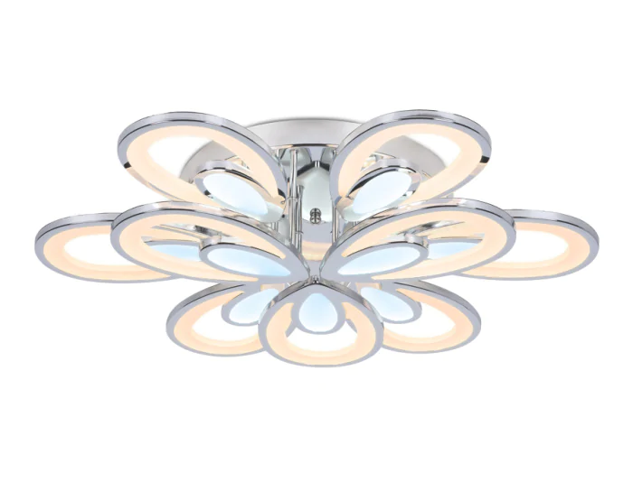 Потолочный светодиодный светильник с пультом Ambrella light FA471