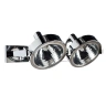 Спот Arte Lamp FACCIA A4507PL-2CC