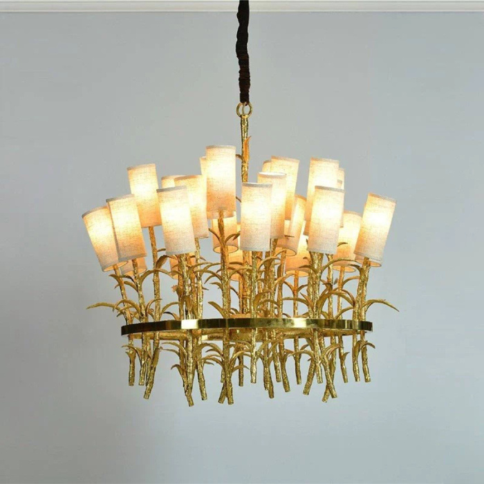 Подвесная люстра L'Arte Luce Luxury Mysterious Bamboo L04400