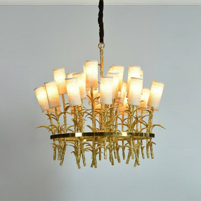 Подвесная люстра L&#039;Arte Luce Luxury Mysterious Bamboo L04400