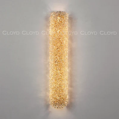 Бра Cloyd EDEL-C W5 / выс. 40 см - золото (арт.20373)