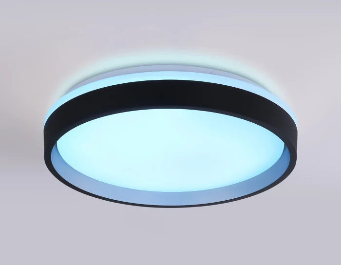 Светодиодный светильник RGB с пультом управления Ambrella light FZ604