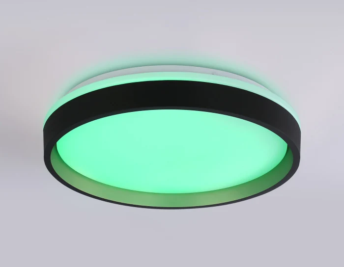 Светодиодный светильник RGB с пультом управления Ambrella light FZ604