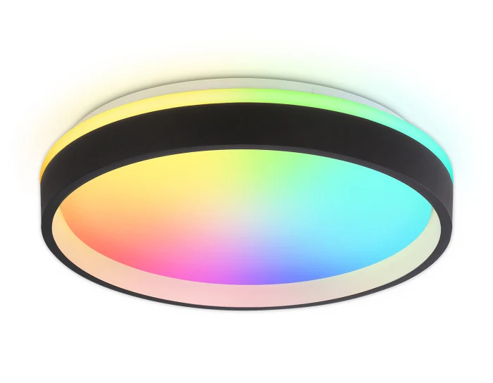 Светодиодный светильник RGB с пультом управления Ambrella light FZ604