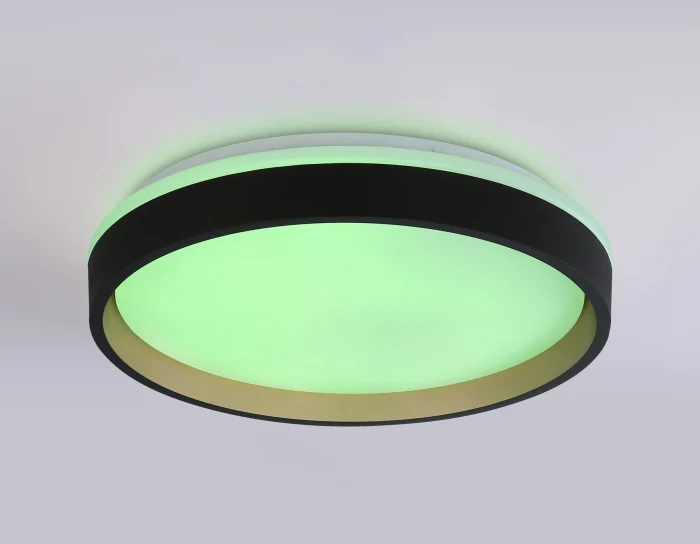 Светодиодный светильник RGB с пультом управления Ambrella light FZ604