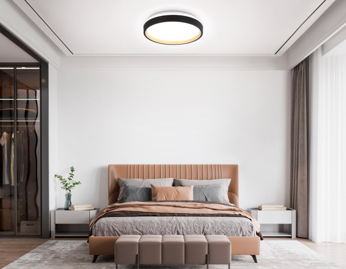 Светодиодный светильник RGB с пультом управления Ambrella light FZ604