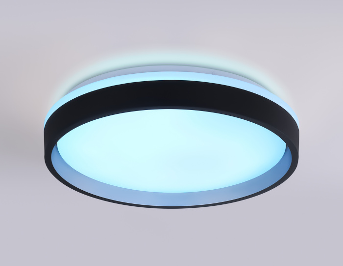 Светодиодный светильник RGB с пультом управления Ambrella light FZ604