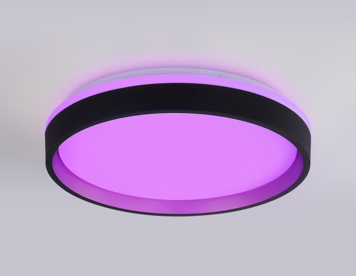 Светодиодный светильник RGB с пультом управления Ambrella light FZ604