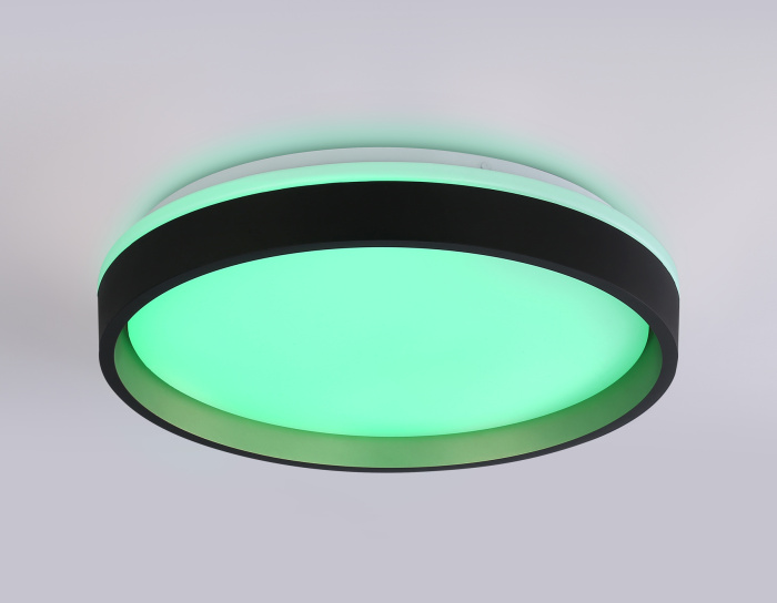 Светодиодный светильник RGB с пультом управления Ambrella light FZ604