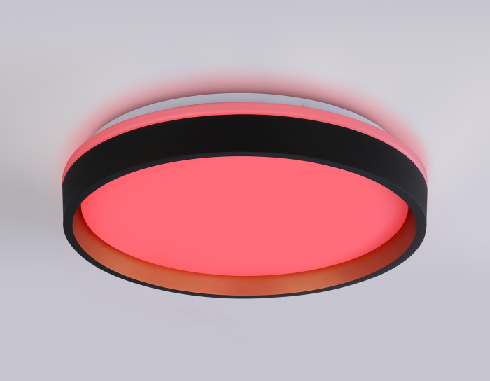 Светодиодный светильник RGB с пультом управления Ambrella light FZ604