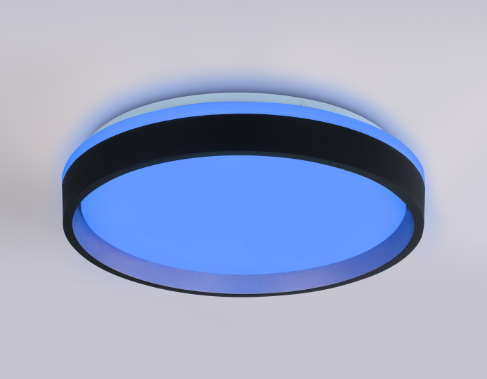 Светодиодный светильник RGB с пультом управления Ambrella light FZ604