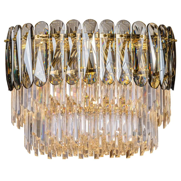 Подвесной светильник L'Arte Luce Luxury Copolle L36618.92 с элементами из хрусталя