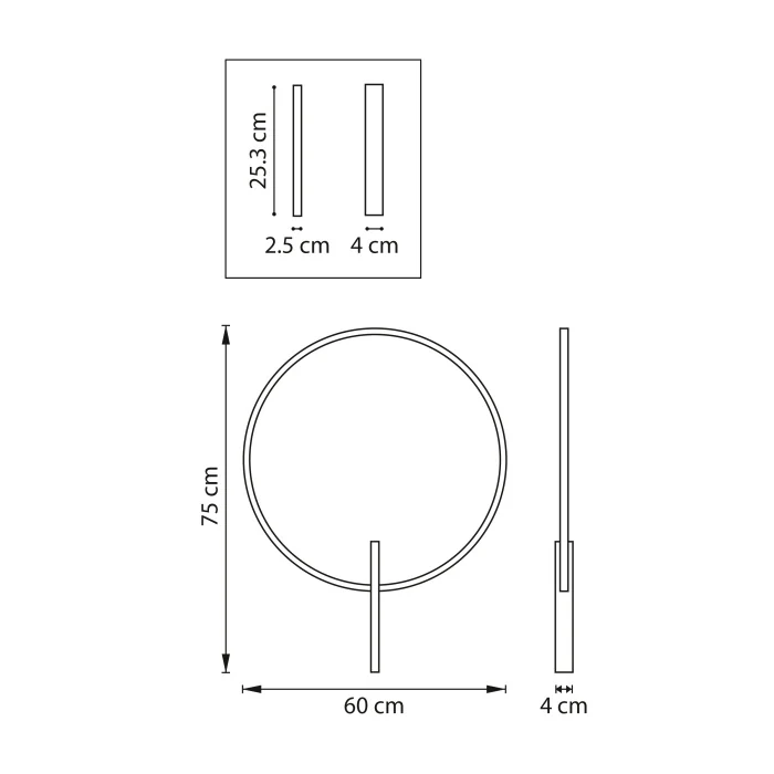 Светильник подвесной Undine Lightstar 738567
