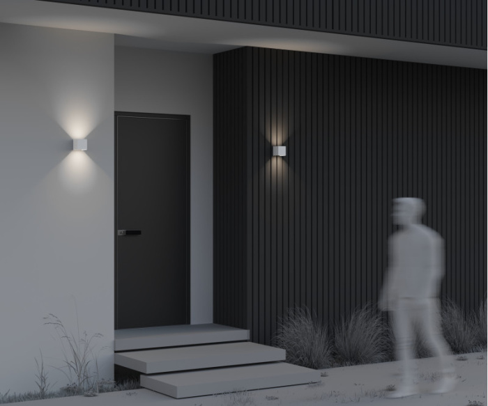 Уличный настенный светильник Maytoni Fulton O572WL-L6W