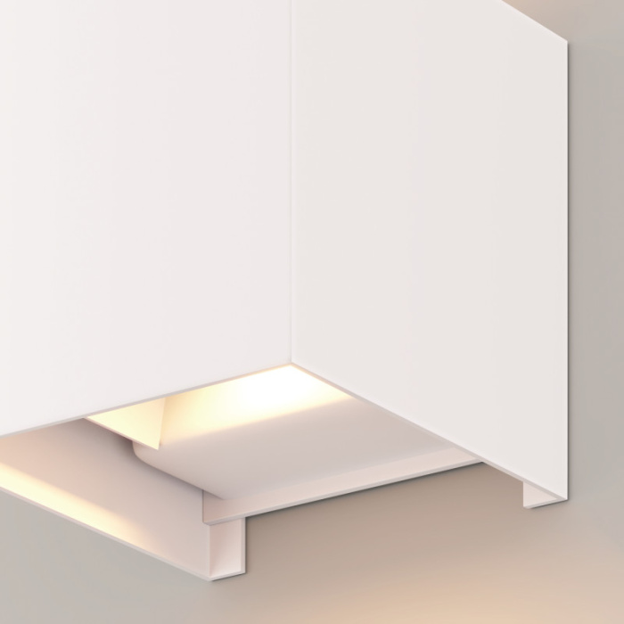 Уличный настенный светильник Maytoni Fulton O572WL-L6W