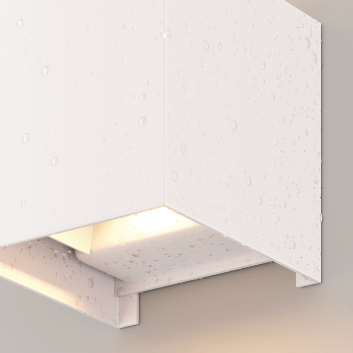 Уличный настенный светильник Maytoni Fulton O572WL-L6W