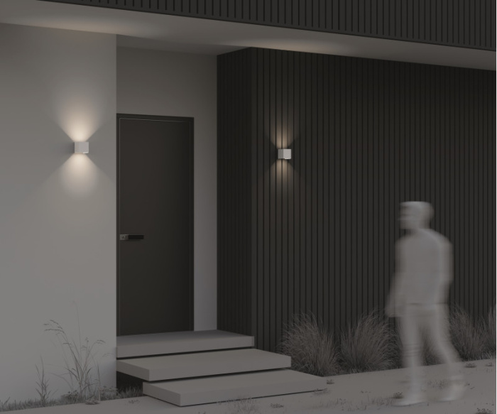 Уличный настенный светильник Maytoni Fulton O572WL-L6W