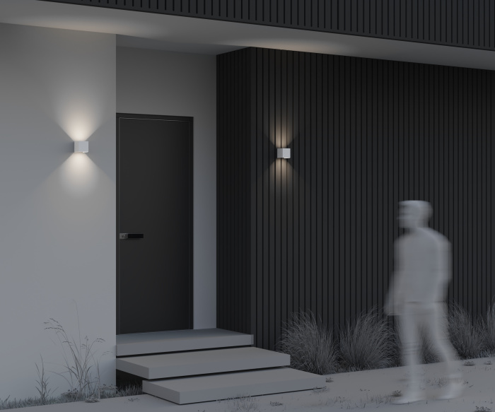 Уличный настенный светильник Maytoni Fulton O572WL-L6W