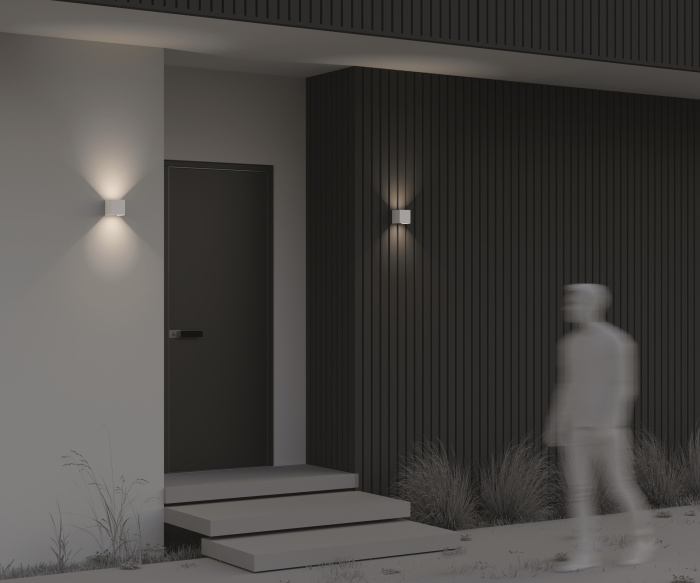 Уличный настенный светильник Maytoni Fulton O572WL-L6W