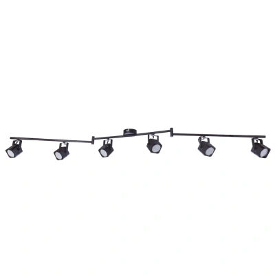 Спот Arte Lamp LENTE A1314PL-6BK