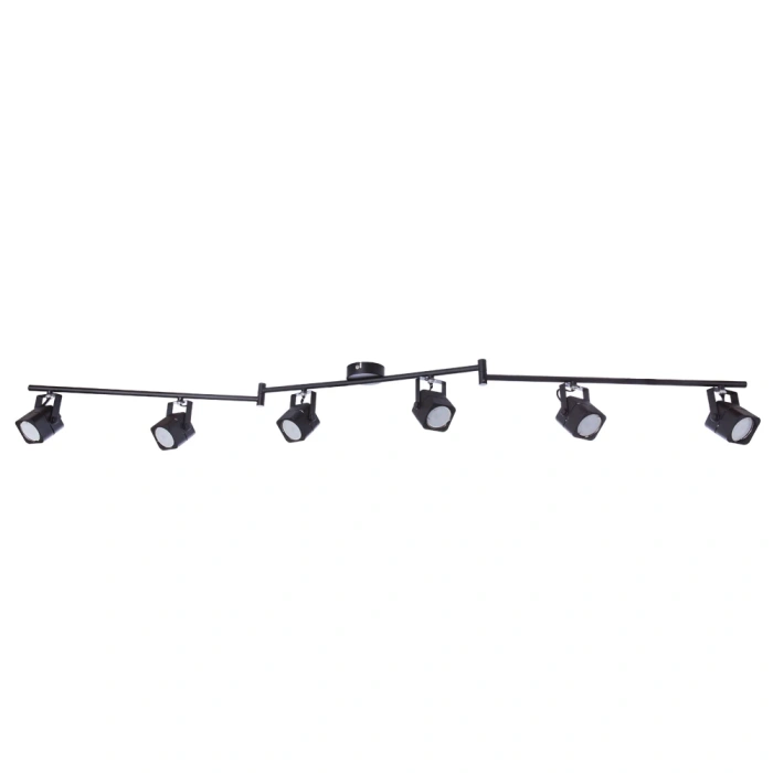 Спот Arte Lamp LENTE A1314PL-6BK