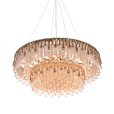 Люстра Cloyd CAPULETTI C18 / Ø79 см - золото (арт.11268)