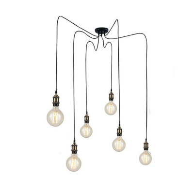 Подвесной светильник паук Loft it Spider LOFT1162A/6