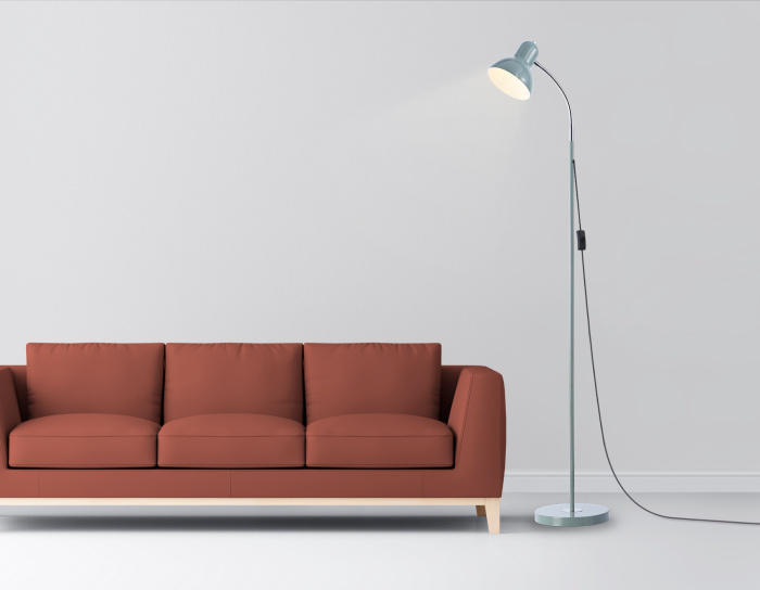 Светильник напольный с выключателем на проводе Ambrella light TR97662