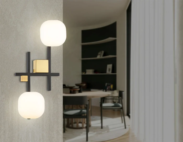 Настенный светильник со сменной лампой HIGH LIGHT AMBRELLA LIGHT LH51019