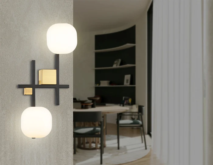 Настенный светильник со сменной лампой HIGH LIGHT AMBRELLA LIGHT LH51019