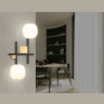 Настенный светильник со сменной лампой HIGH LIGHT AMBRELLA LIGHT LH51019