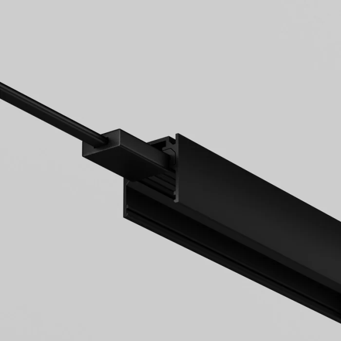 Коннектор уличная трековая система освещения Exility IP black MAYTONI O-TR002-HSP