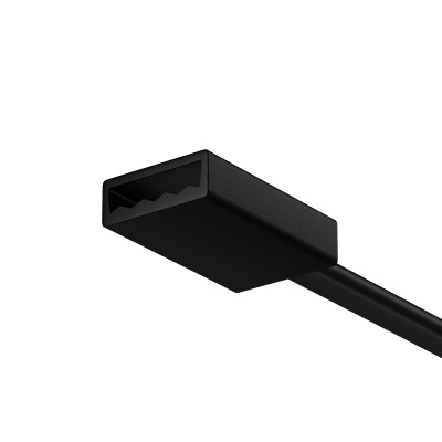 Коннектор уличная трековая система освещения Maytoni Exility ip black O-TR002-HSP