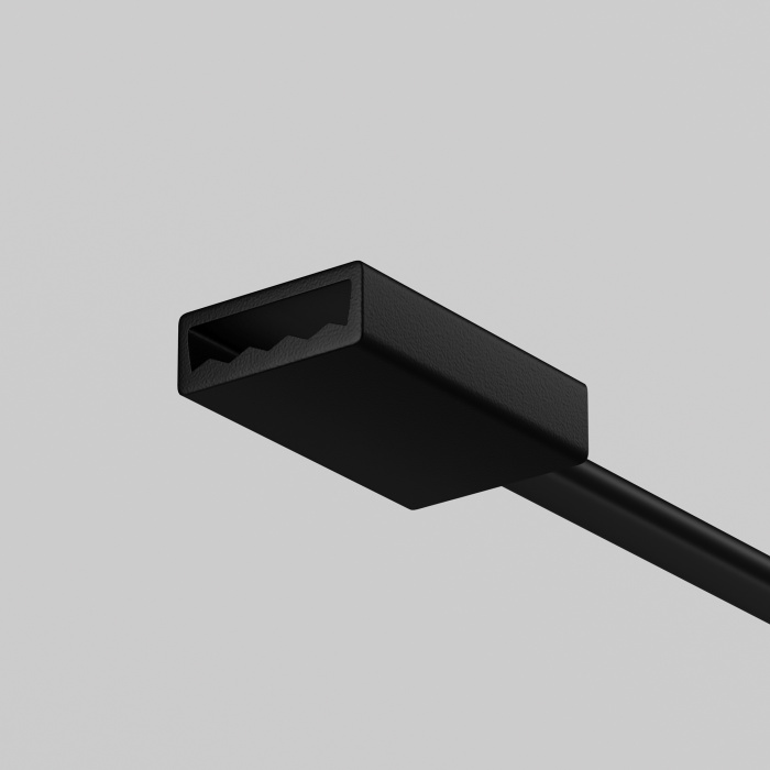 Коннектор уличная трековая система освещения Maytoni Exility ip black O-TR002-HSP