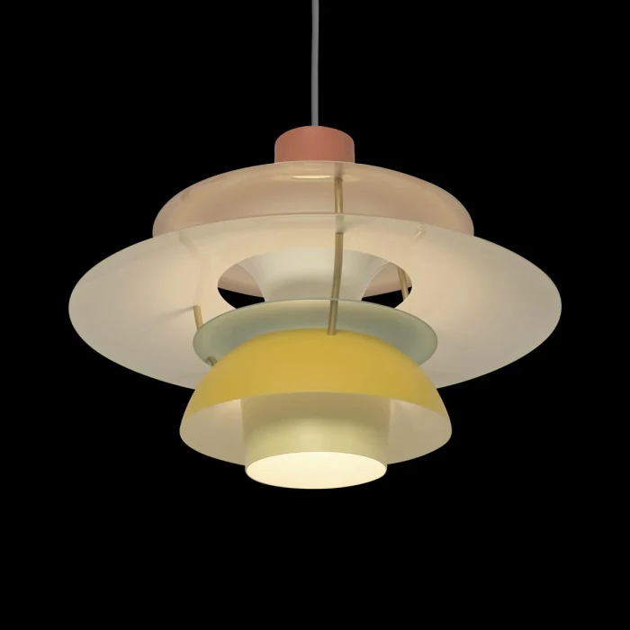 Подвесной светильник Floret 10113 Orange LOFT IT