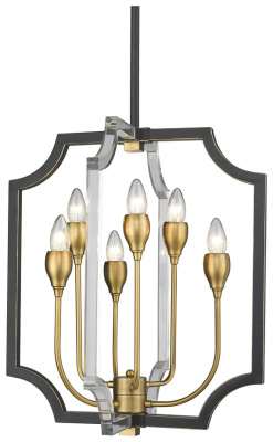 Подвесной светильник DORTE WE249.06.503 WERTMARK