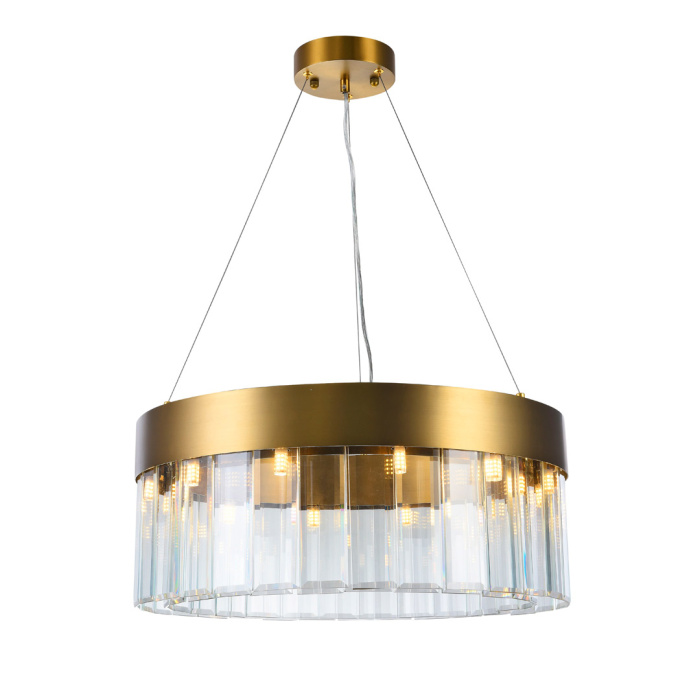 Люстра Cloyd RIDDEL C9 / Ø60 см - латунь (арт.10543)