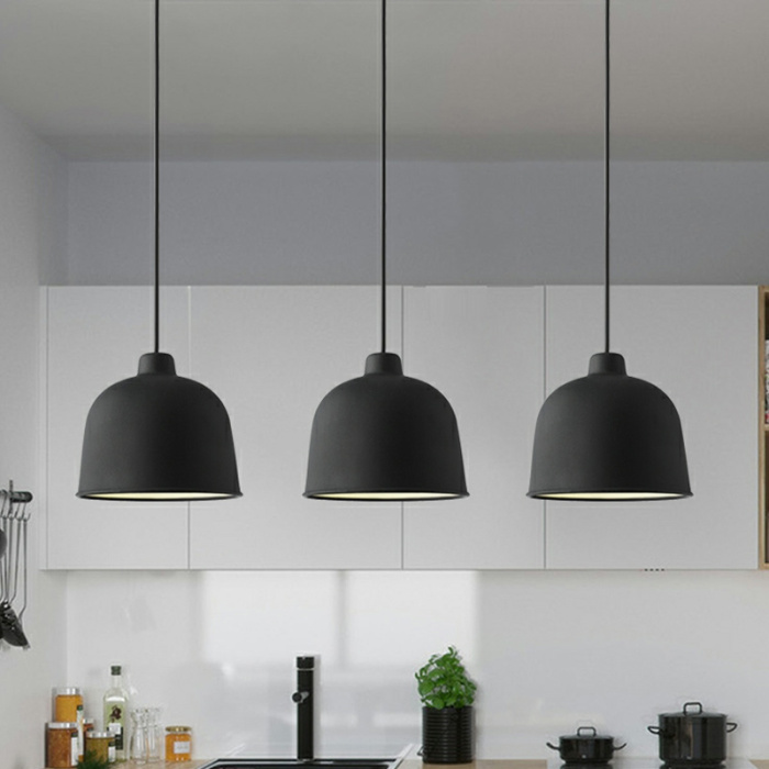 Люстра Grain Pendant Lamp Gray ImperiumLoft