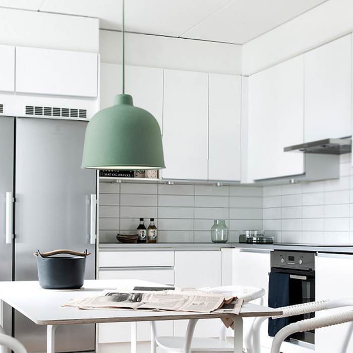 Люстра Grain Pendant Lamp Gray ImperiumLoft