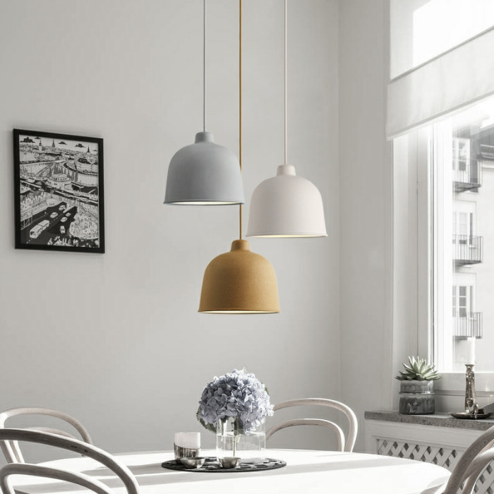 Люстра Grain Pendant Lamp Gray ImperiumLoft