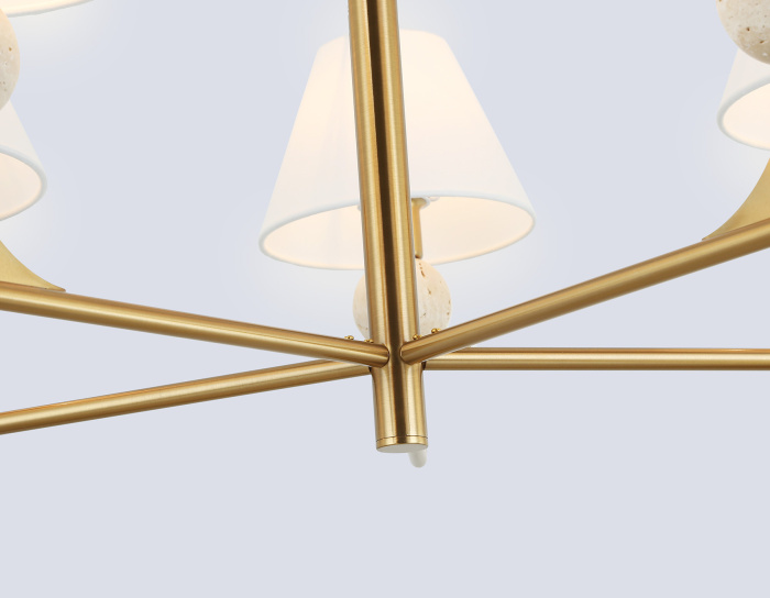 Люстра на штанге HIGH LIGHT AMBRELLA LIGHT LH75159