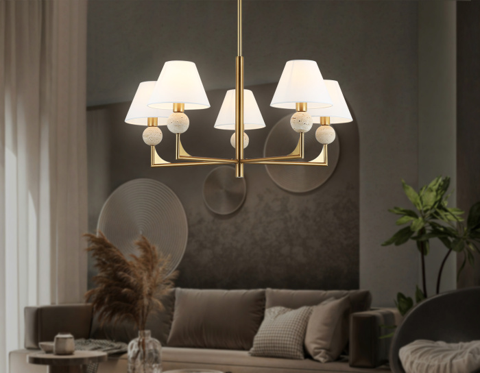 Люстра на штанге HIGH LIGHT AMBRELLA LIGHT LH75159