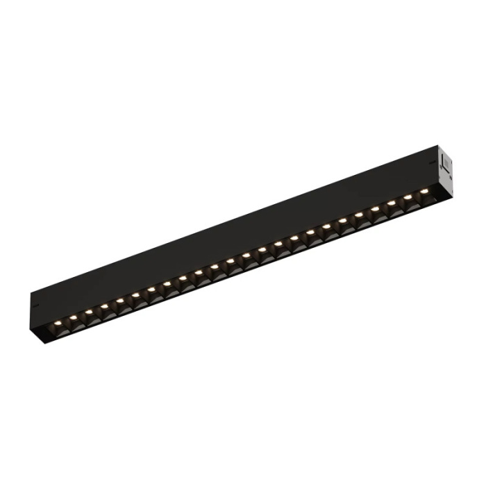 Трековый светильник-коннектор SMART GRILL DK8002-CONN-BK