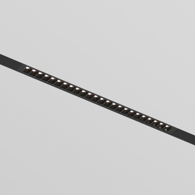 Трековый светильник-коннектор SMART GRILL DK8002-CONN-BK