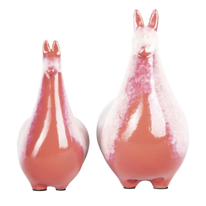 Статуэтка Loft it Horse 10283 Red (2 pcs)