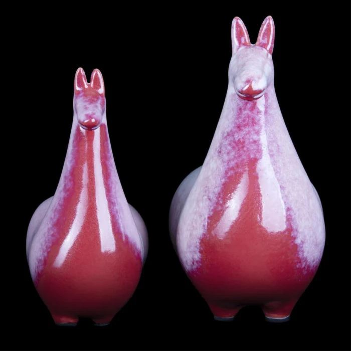 Статуэтка Loft it Horse 10283 Red (2 pcs)