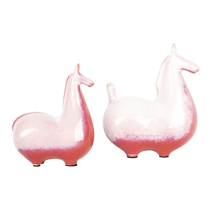 Статуэтка Loft it Horse 10283 Red (2 pcs)