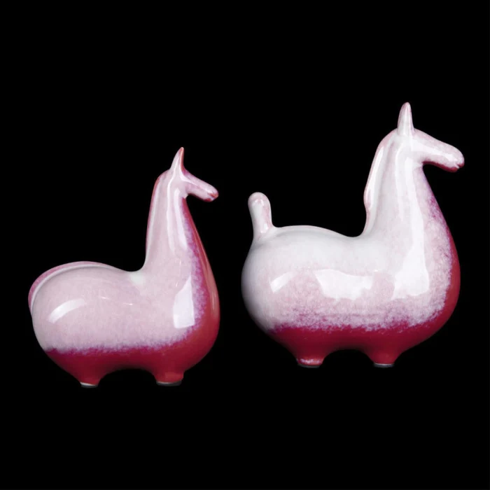 Статуэтка Loft it Horse 10283 Red (2 pcs)