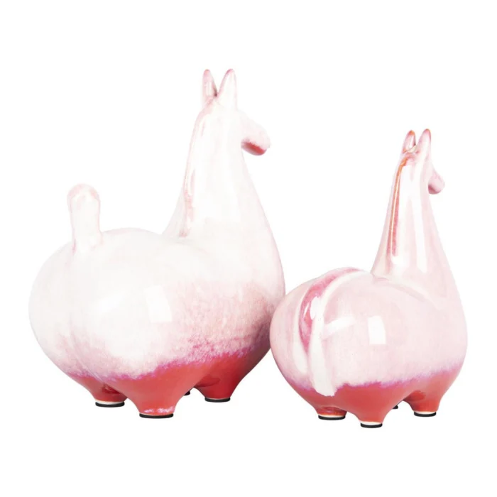 Статуэтка Loft it Horse 10283 Red (2 pcs)